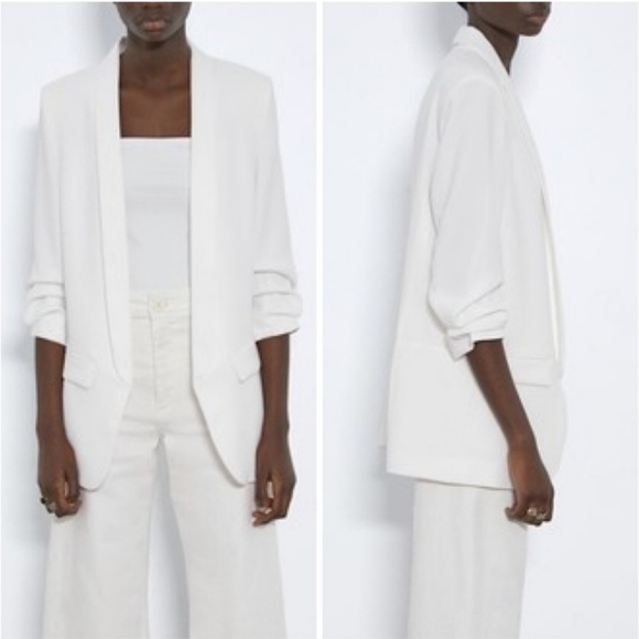 Zara white blazer - Picture 2 of 2